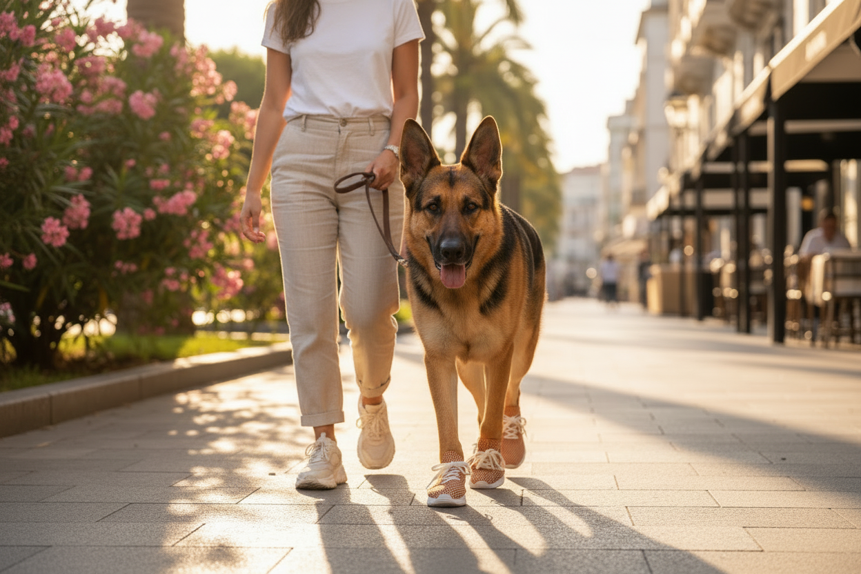Best Dog Sneakers for Summer Walks: Keep Your Pup's Paws Cool on Hot Pavement