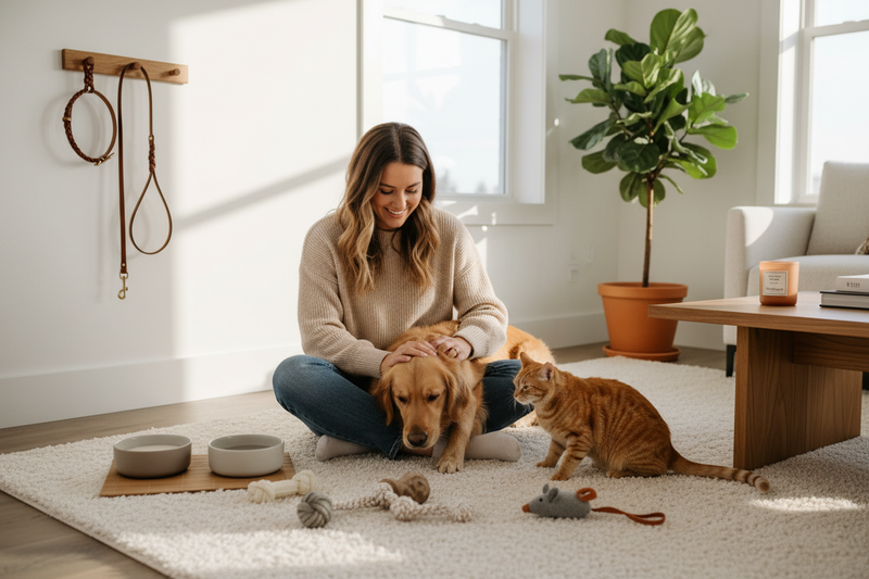 The New Pet Owner's Starter Guide — Everything You Actually Need (and What to Skip)