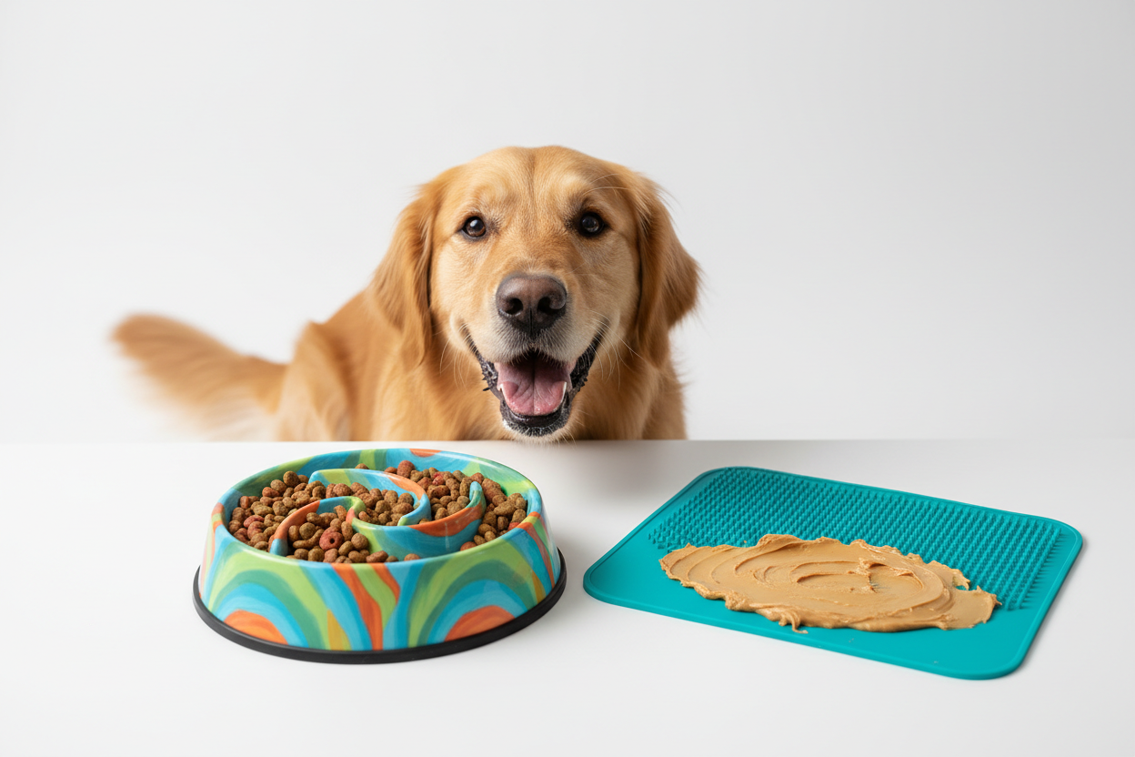Slow Feeders & Lick Mats