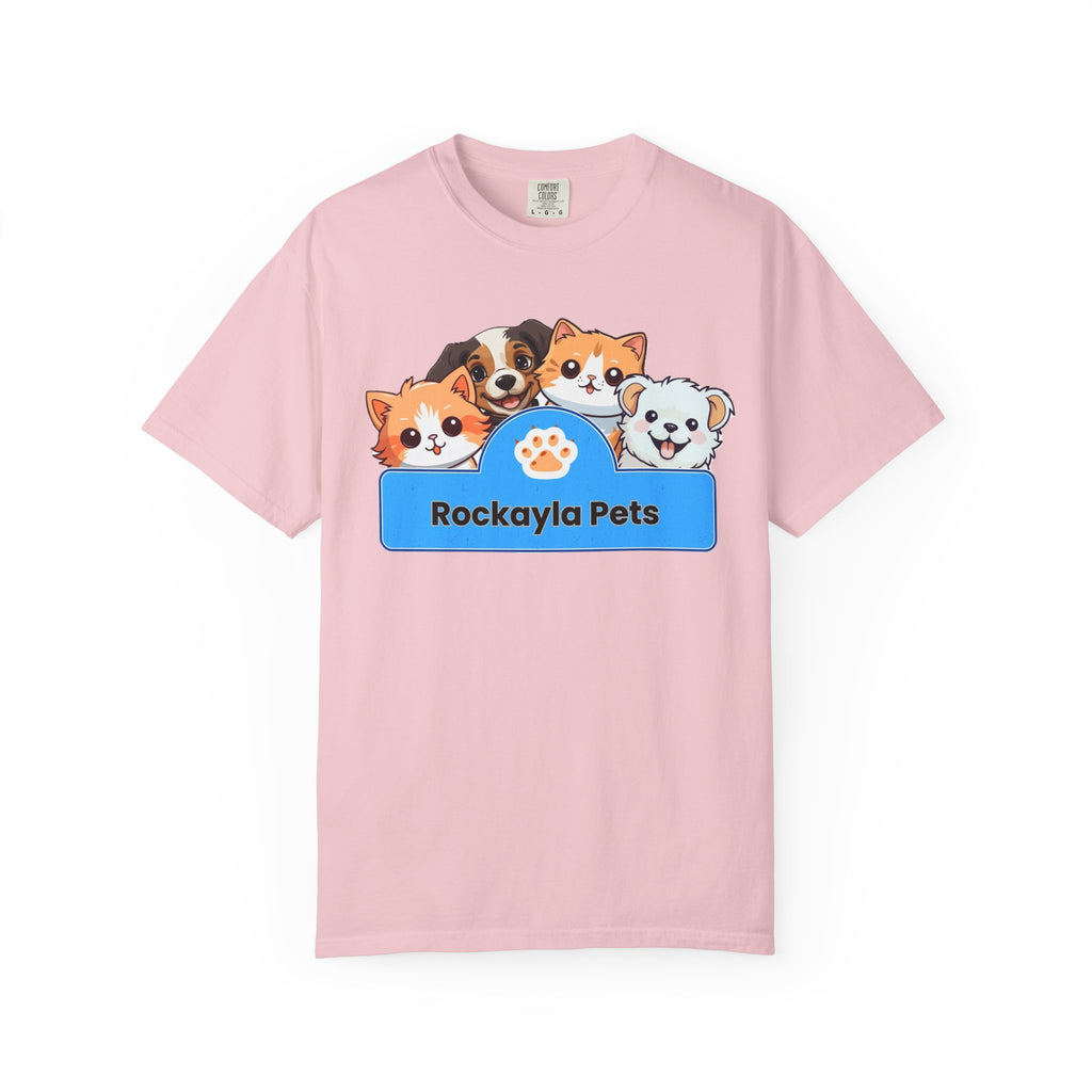 Rockayla Pets Cute Puppy & Kitten Graphic T-Shirt