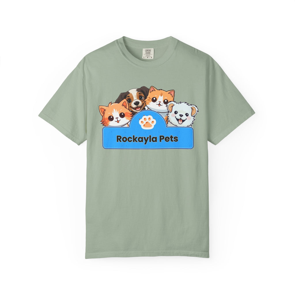 Rockayla Pets Cute Puppy & Kitten Graphic T-Shirt