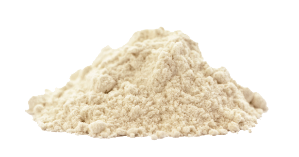 Bovine colostrum powder pile