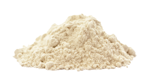 Bovine colostrum powder pile