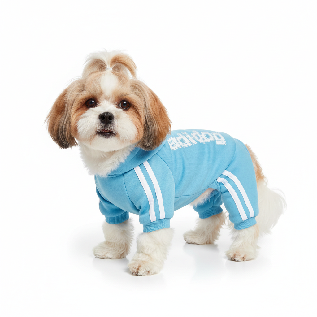 Shih Tzu Light Blue